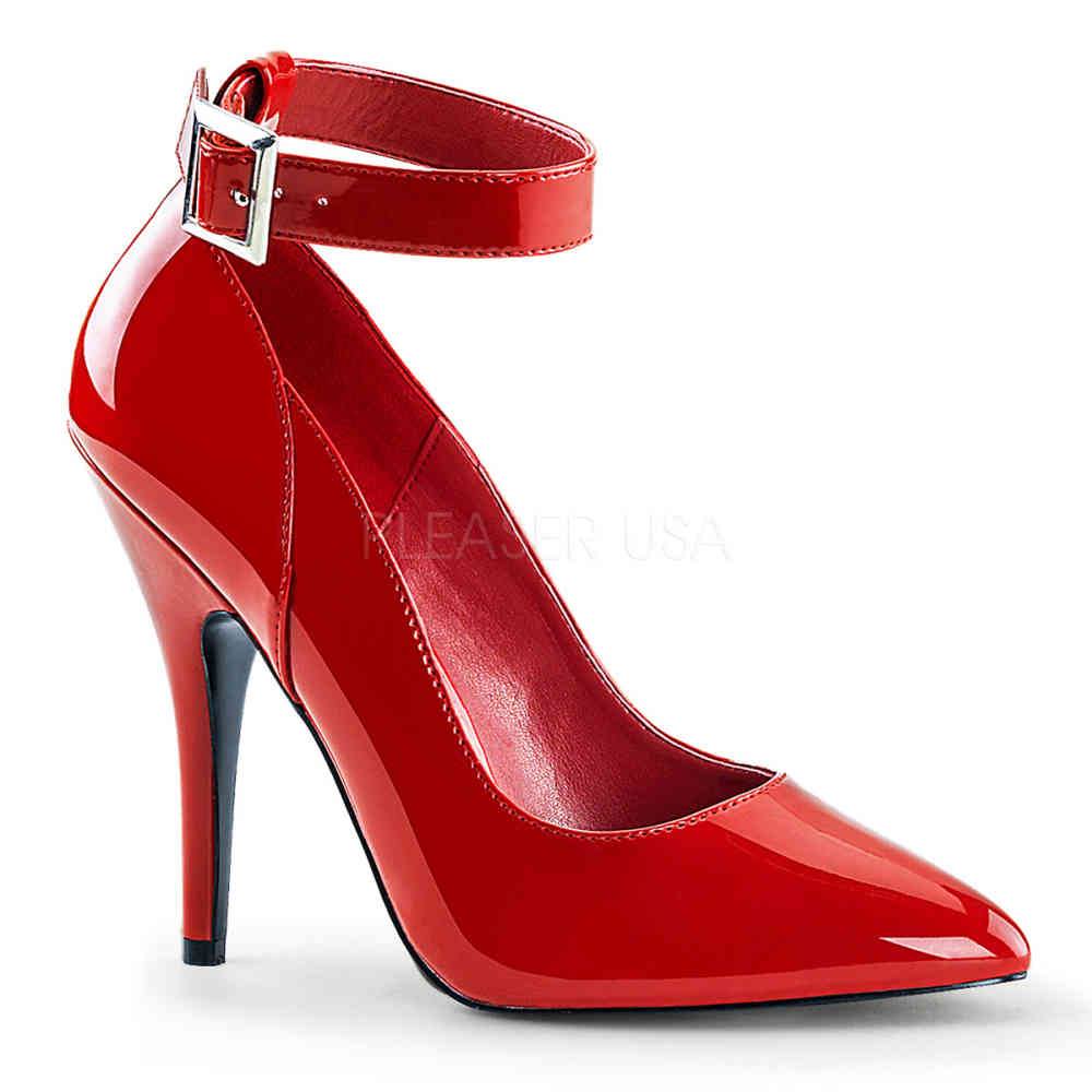 Pleaser - SEDUCE431 Pompes talons - Rouge Product image